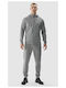 Functional Sweatpants with Elastic Gray