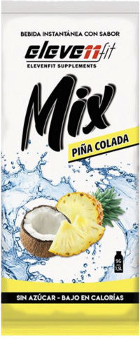 Eleven Fit Χυμός σε Σκόνη Pina Colada Χωρίς Προσθήκη Ζάχαρης 9gr