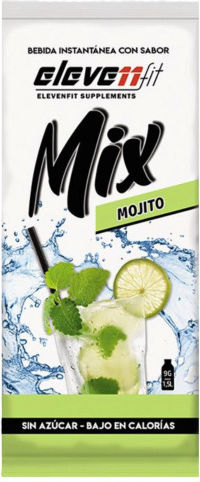 Eleven Fit Χυμός σε Σκόνη MOJITO Χωρίς Προσθήκη Ζάχαρης 9gr 760412172176