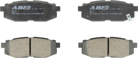 Subaru Tribeca B9 Abe C27004abe Brake Pads