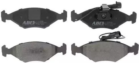 Plăcuțe de frână Fiat Albea 178 Abe C1f061abe