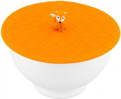 Pylones Lid for Cup in Orange Color 36122 1pcs