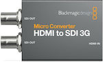 Blackmagic Design Micro Converter Hdmi Konverter HDMI zu SDI Silber 1Stück