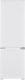 Pyramis Built-in Fridge-Freezer 319lt H178xW54xD54cm White BIR 178