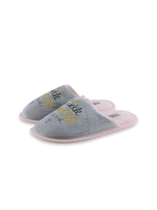 Migato Kids Slippers Gray