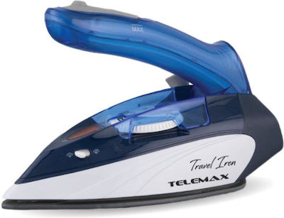 Telemax Steam Travel Iron 1100W