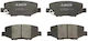 Dodge Nitro Abe C2y013abe Brake Pads