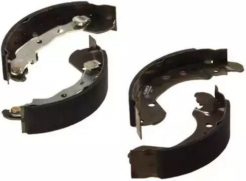 Set Brake Shoes Renault Modus Grand Modus F Jp0 Abe C01056abe