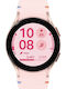 Samsung Galaxy Watch FE 40mm με Παλμογράφο (Ροζ)