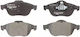 Brake Pads Renault Vel Satis Bj0 Abe C1r020abe