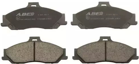 Ford Ranger Er Eq Abe C13048abe Brake Pads