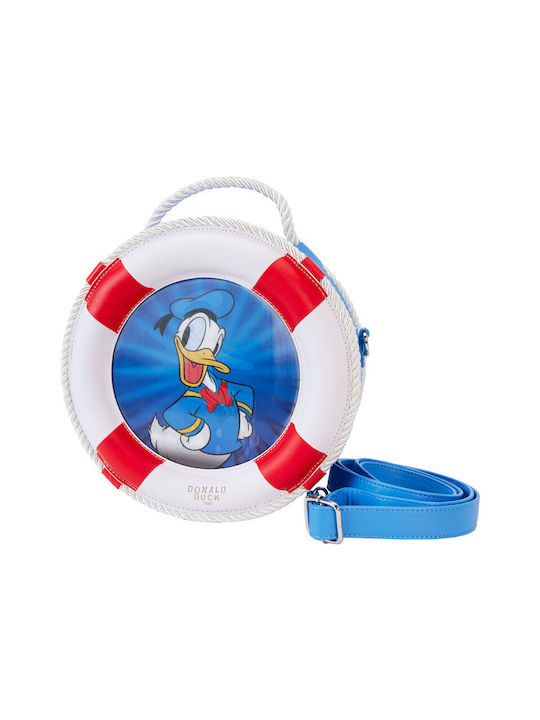 Loungefly Donald Duck Παιδική Τσάντα Ώμου