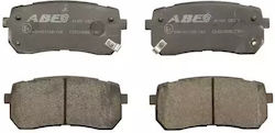 Hyundai Ix55 Abe C20310abe Brake Pads Hyundai Ix55 Abe C20310abe Brake Pads