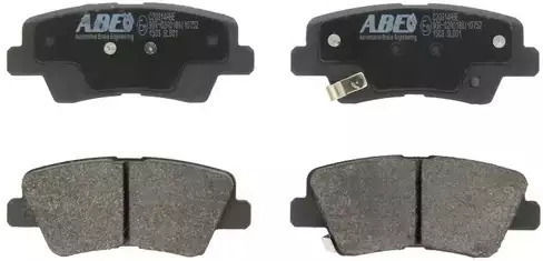 Plăcuțe de frână Toyota Auris Touring Sports Ade18 Zwe18 Zre18 Abe C20314abe