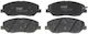 Brake Pads Ssangyong Actyon Sports Ii Abe C10521abe