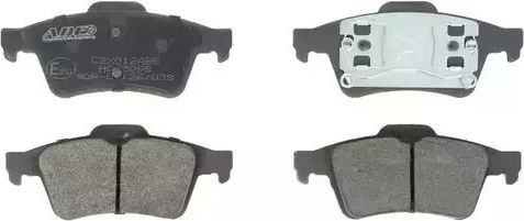 Renault Vel Satis Bj0 Abe C2x012abe Brake Pads