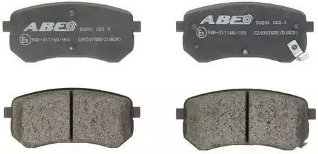 Brake Pads Hyundai Ix20 Jc Abe C20308abe