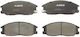 Daewoo Rexton Gab Abe C10509abe Brake Pads