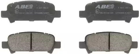 Subaru Legacy Iii Be Bh Brake Pads Abe C27002abe