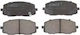 Plăcuțe de frână Hyundai I20 Pb Pbt Abe C10320abe