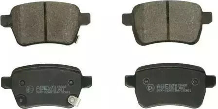 Brake Pads Fiat 500l 199 Abe C2f019abe
