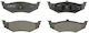 Placute de frana Dodge Stratus Abe C2y000abe