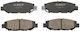 Brake Pads Toyota Hiace Iv Bus Lh1 Abe C22016abe