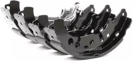 Комплект спирачни накладки за Citroen Nemo Combi Abe C0f031abe