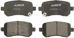 Placute de frana Dodge Journey Abe C2y024abe Placute de frana Dodge Journey Abe C2y024abe