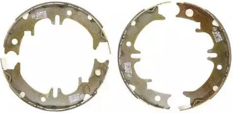Set Brake Pads Toyota Avensis Verso Clm2 Acm2 Abe C02077abe