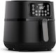 Philips Air Fryer 7.2lt Μαύρο HD9285/96