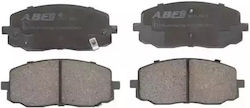 Brake Pads Hyundai I10 Ia Abe C10320abe Brake Pads Hyundai I10 Ia Abe C10320abe