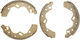 Set Brake Shoes Mazda Demio Dw Abe C03037abe