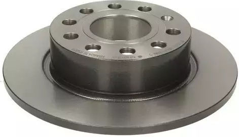 Brake Disc Vw Caddy Iii Combi 2kb 2kj 2cb 2cj Brembo 08950211