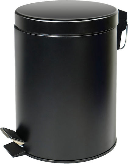 Karag Metalic Perie de toaletă 5lt Negru