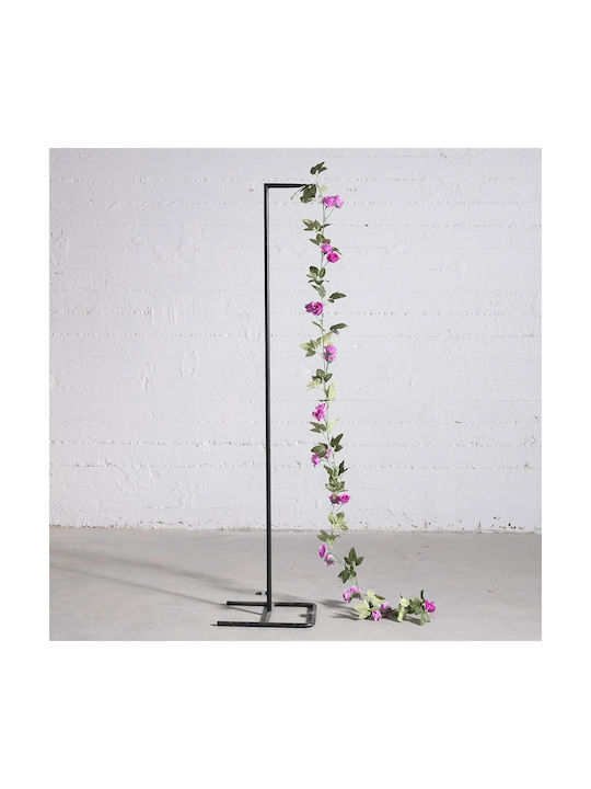 Dekorative Girlande Μωβ2 170cm Supergreens