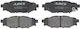 Subaru Xv Abe C27005abe Brake Pads