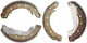 Set Brake Pads Mazda Tribute Ep Abe C01046abe