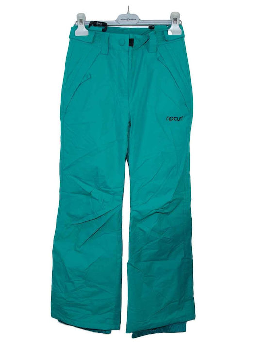 Rip Curl S2JPGA-3404 Kids Trousers for Ski & Snowboard Turquoise