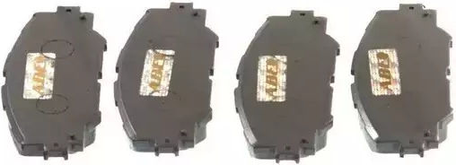 Plăcuțe de frână Toyota Auris Touring Sports Ade18 Zwe18 Zre18 Abe C12122abe