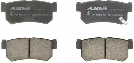Brake Pads Ssangyong Actyon I Abe C20008abe