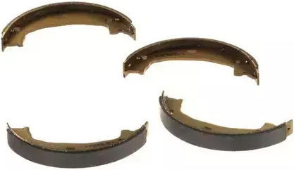 Set Bmw 3 E46 Brembo S06510 Brake Shoes