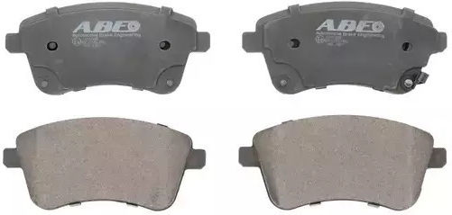 Brake Pads Hyundai Ix20 Jc Abe C10333abe