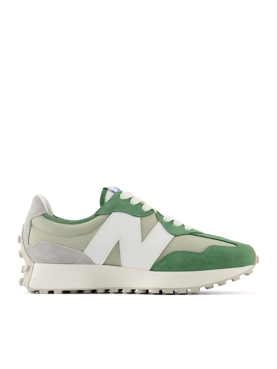 New Balance 327 Herren Sneakers Grün