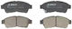 Toyota Corolla Wagon E10 Abe C12064abe Brake Pads