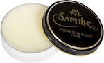 Saphir Pate De Luxe Gl Neutral Cleaner for Leather Shoes 100ml