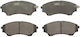 Brake Pads Ford Ranger Er Eq Abe C13064abe