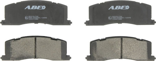 Plăcuțe de frână Toyota Previa Tcr2 Tcr1 Abe C22011abe