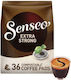 Senseo Kapseln Espresso Extra Strong Kompatibel mit Maschine Senseo-Pads 36Mützen