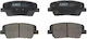 Hyundai Grand Santa Fe Abe Bremsbeläge C20316abe